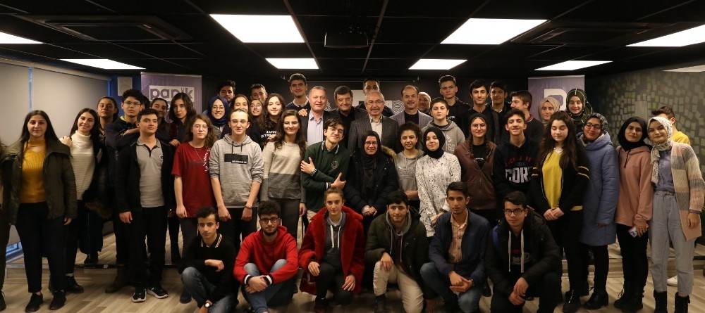 Mardin’de ’kültürel diplomasi’ söyleşisi 