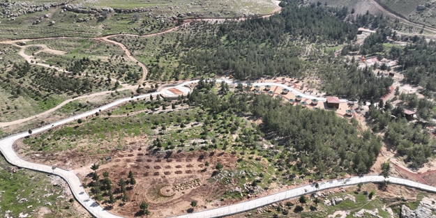 Mardin'de kuruldu... İlk etabı tamamlandı