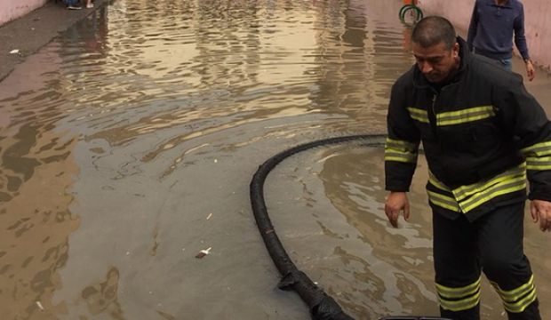 Mardin'de mahsur kalan öğrenciler böyle kurtarıldı!