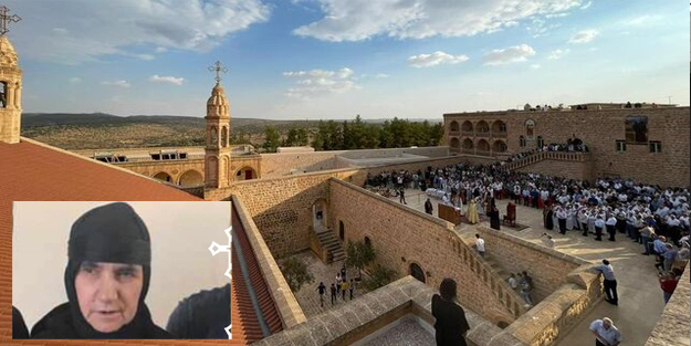Mardin'de manastırın merdiveninden düşen rahibe öldü