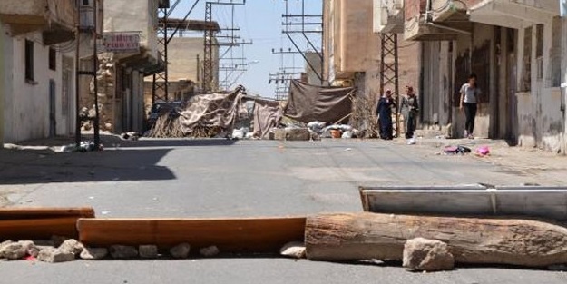 'Mardin'de mayınlı saldırı: 2 polis yaralı'