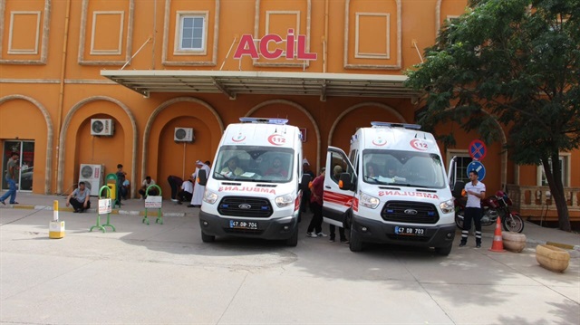 Mardin'de maytap patladı: 10 çocuk yaralı