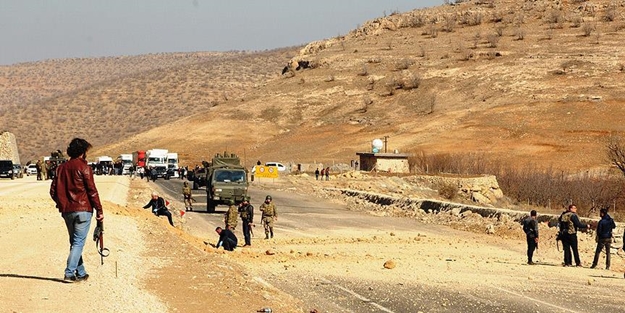 Mardin'de Mehmetçiğe hain saldırı!