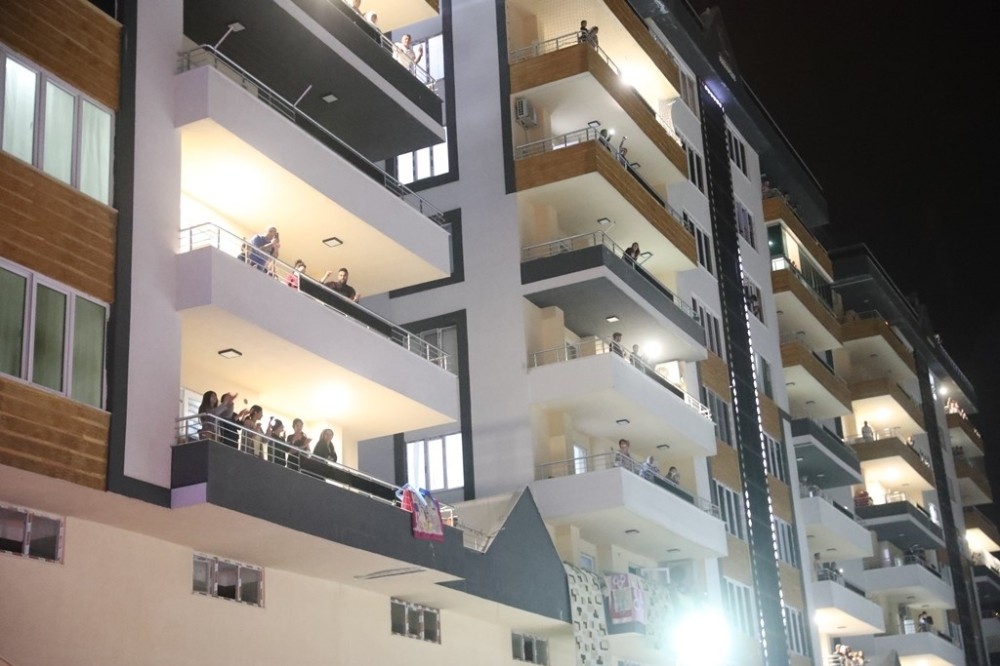 Mardin’de moral konserleri büyük ilgi görüyor 