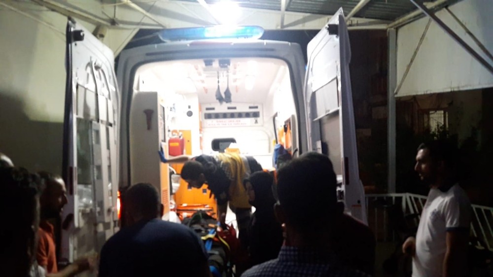 Mardin’de motosiklet ile bisiklet çarpıştı: 2 yaralı 