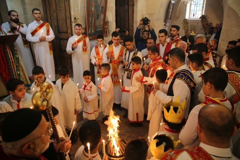 Mardin’de Noel kutlaması 