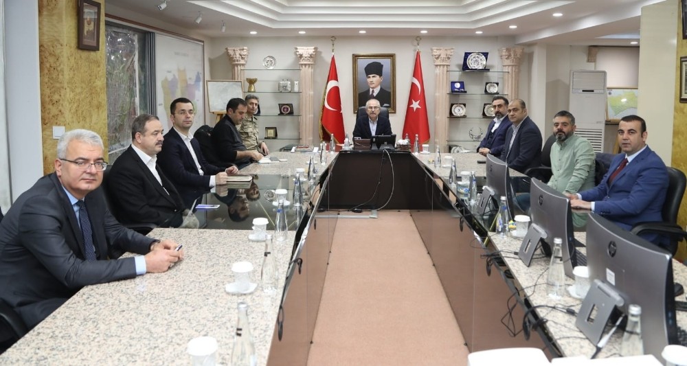 Mardin’de Pandemi Kurulu Koordinasyon toplantısı düzenlendi 