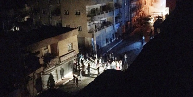 Mardin'de patlama: Çok sayıda yaralı var