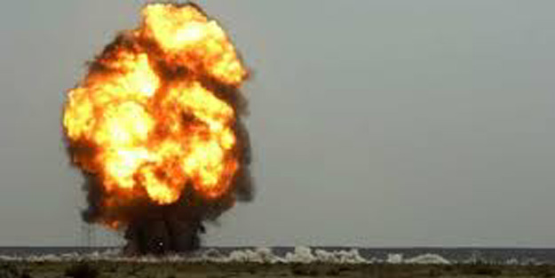 Mardin'de patlama: Yaralılar var