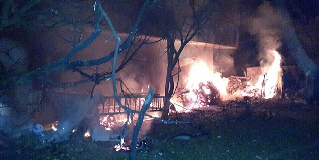 O ilde patlayıcı yüklü araç imha edildi!