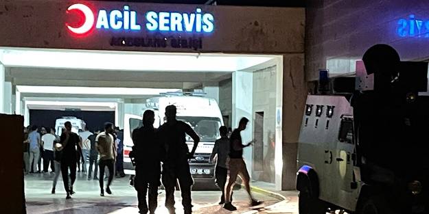 Mardin'de PKK'lı teröristlerle çatışma! 1 polis yaralandı