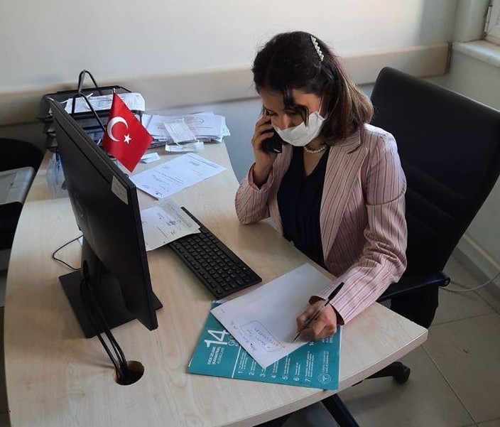 Mardin’de psikososyal destek hattı 2 bin kişiye hizmet verdi 