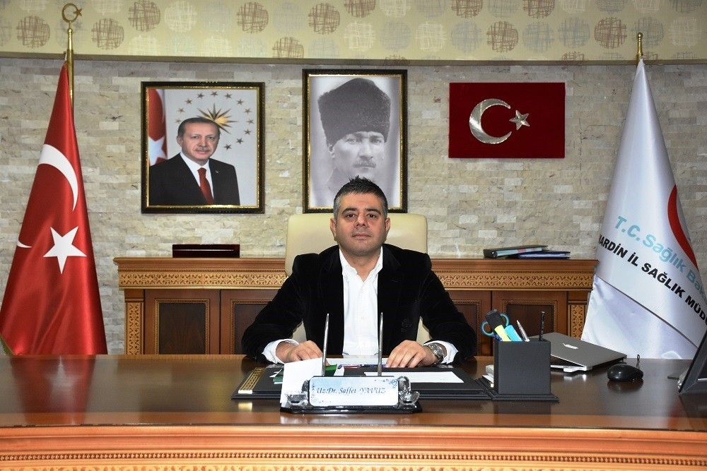 Mardin’de sağlık için ’aşı’ mesajı 