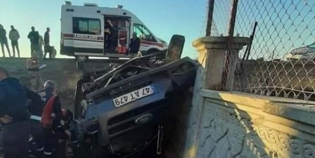 Mardin'de servis aracı devrildi: 6 ölü, 5 yaralı!