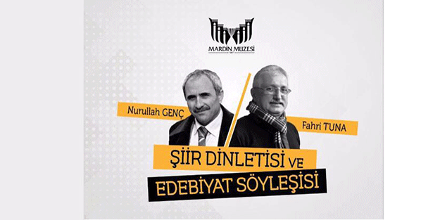 Mardin'de şiir ve edebiyat günü