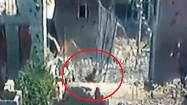 Mardin'de sıkışan teröristler böyle kaçtı