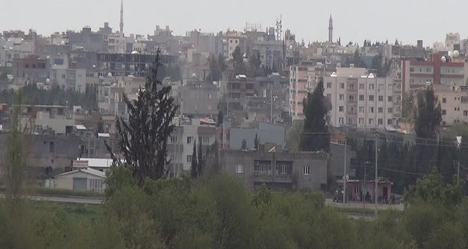 Mardin'de sınır mahalleleri abluka altına alındı