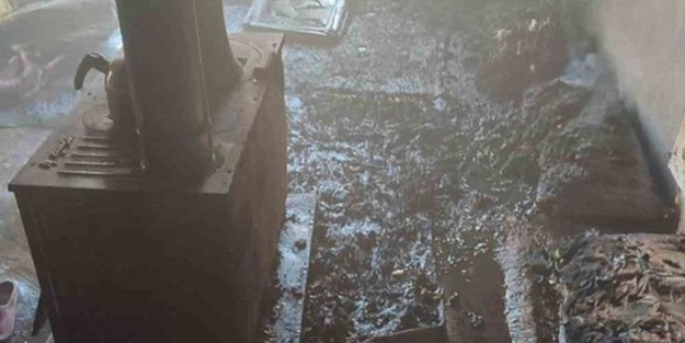 Mardin'de soba faciası: 4 çocuk annesi kadın hayatını kaybetti