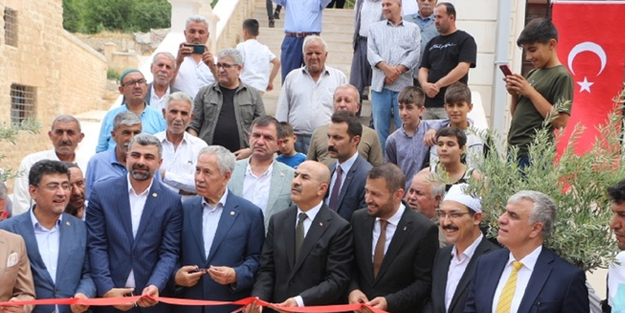 Mardin’de Sultan Şeyh Musa Camii ve Külliye açılışı gerçekleştirildi