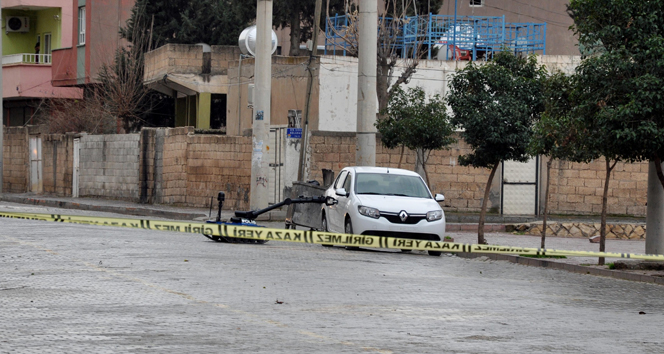 Mardin'de şüpheli araç paniği