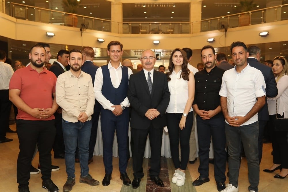 Mardin’de Süryaniler bayramlaşma programına katıldı 