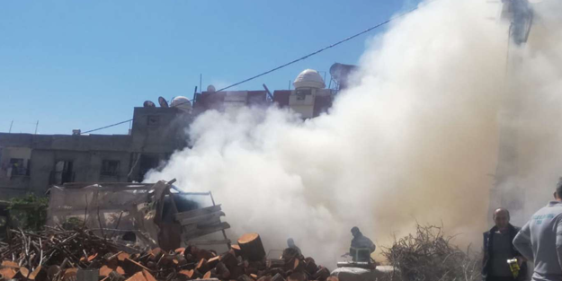 Mardin'de tandır yangını!