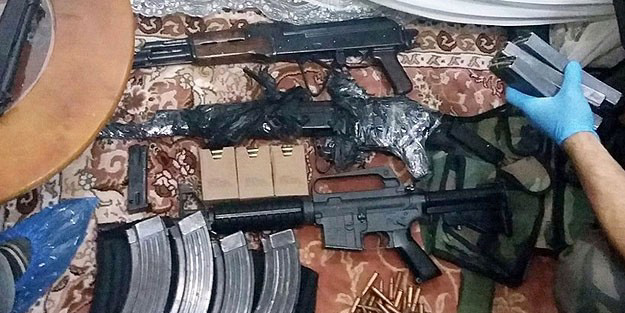 Suikast hazırlığında olan 7 kişi gözaltına alındı