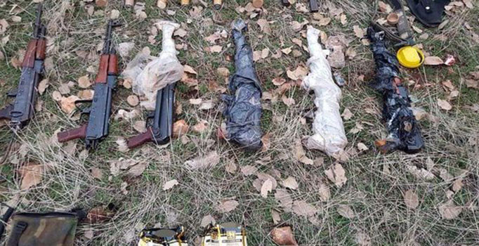 Mardin'de terör örgütü PKK operasyonu: Çok sayıda mühimmat ele geçirildi