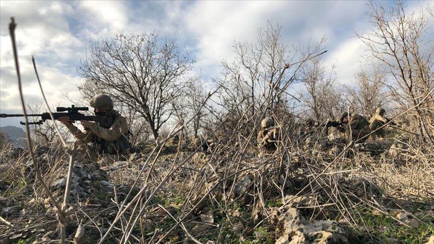 Mardin'de terör örgütü PKK'ya yönelik operasyon başlatıldı