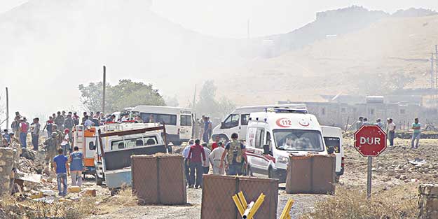 Mardin’de terör saldırısı: 2 şehid
