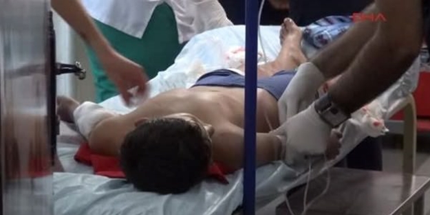 Elinde bomba patlayan çocuk öldü!