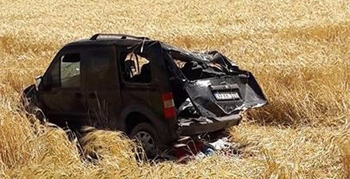 Mardin’de trafik kazası: 5 yaralı