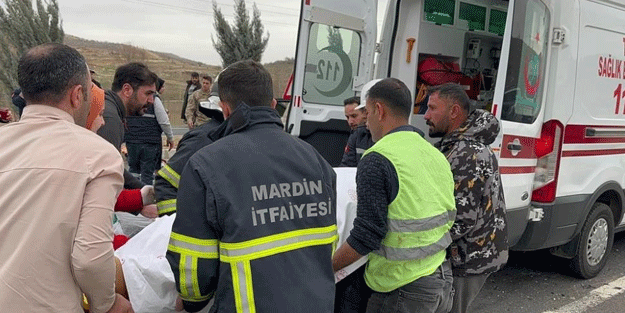 Mardin'de can pazarı! Çok sayıda yaralı var