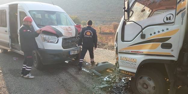 Mardin'de trafik kazası: Yaralılar var