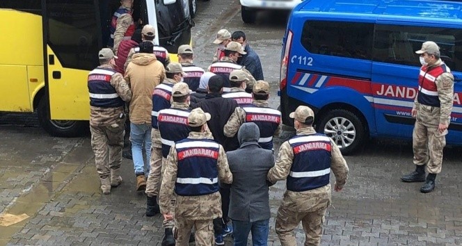 Mardin'de uyuşturucu çetesi çökertildi