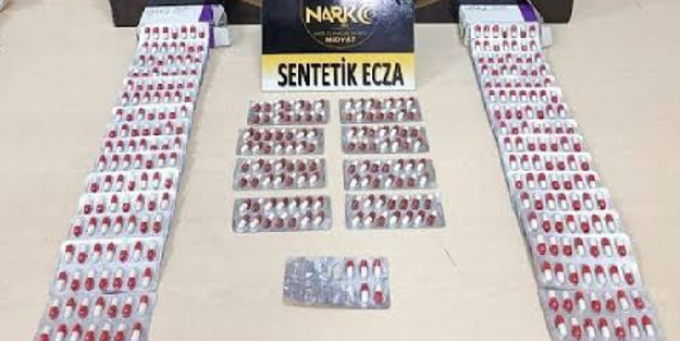 Mardin’de uyuşturucu operasyonu