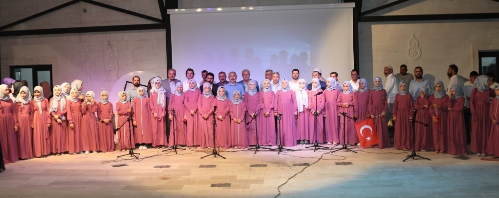 Mardin’de yaz Kur’an kursları kapanış programı 