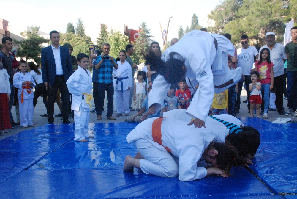 Mardin’de yaz spor okulları kapılarını açtı 