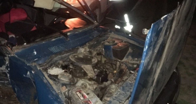 Mardin’de zincirleme trafik kazası: 4’ü çocuk 8 yaralı