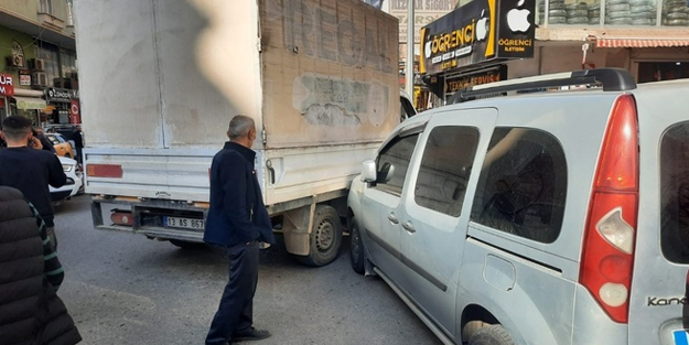 Mardin’de zincirleme trafik kazası