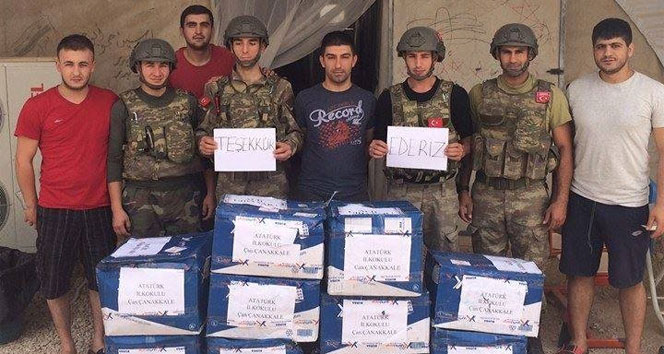 Mardin’den Çan’a teşekkür mesajı