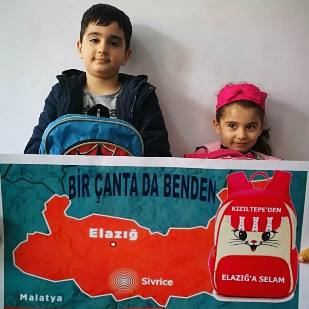 Mardin’den Elazığ’a anlamlı kampanya 