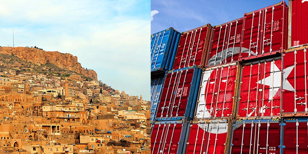 Mardin'den rekor üstüne rekor! 1 milyar TL ihracat yapıldı