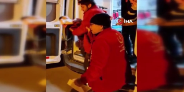 Mardinli Jiyan bebek ambulans uçakla Ankara'ya getirildi!