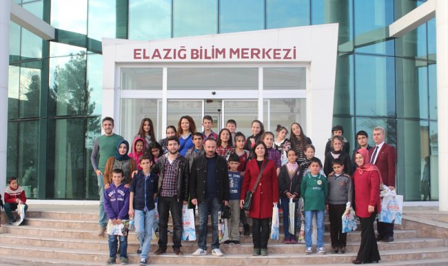 Mardinli öğrenciler Elazığ'ı gezdi