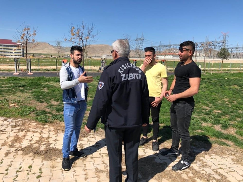Mardinliler yasak dinlemedi, mangala koştu 