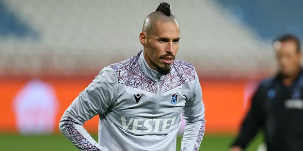 Marek Hamsik futbolu bırakıyor mu? Herkes şaşkına döndü
