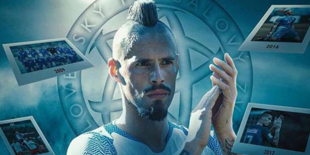 Marek Hamsik'ten duygusal veda mesajı: Benim için kolay değildi