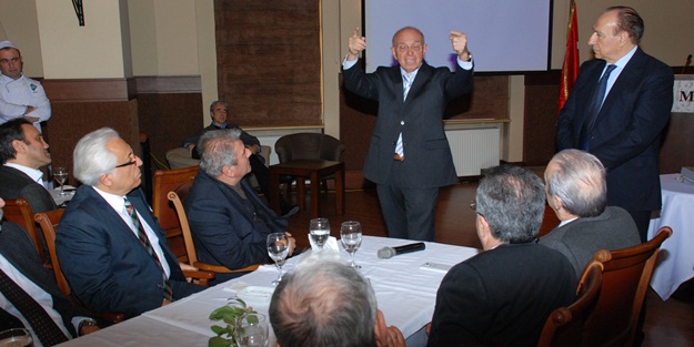 MAREV’de ekonomi paneli