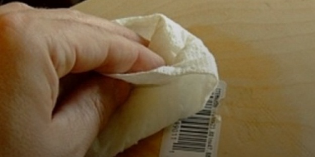 Margarin sürüp 5 dakika bekletirseniz...